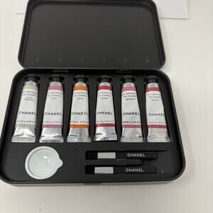 CHANEL Les Gouaches de CHANEL Artist Palette for Eyes Cheeks,Lips -Without Box-